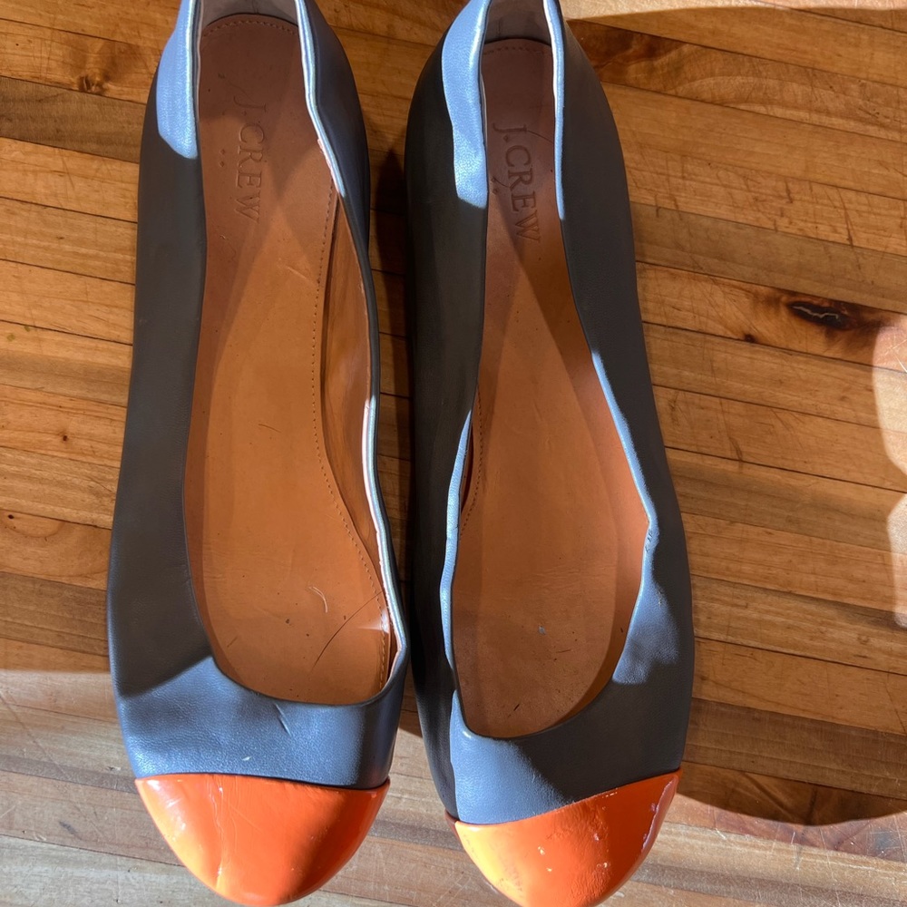 J Crew Flats